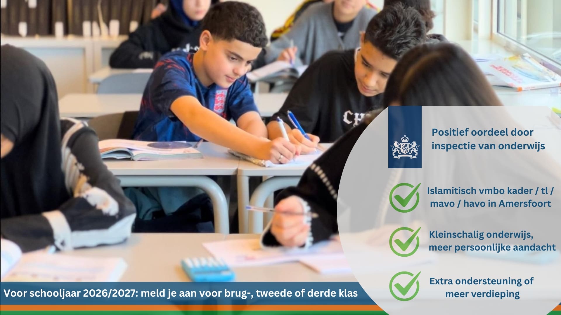 Open Dag Focus College Amersfoort